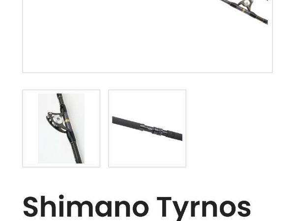 Shimano trynos 80 stand up (new)