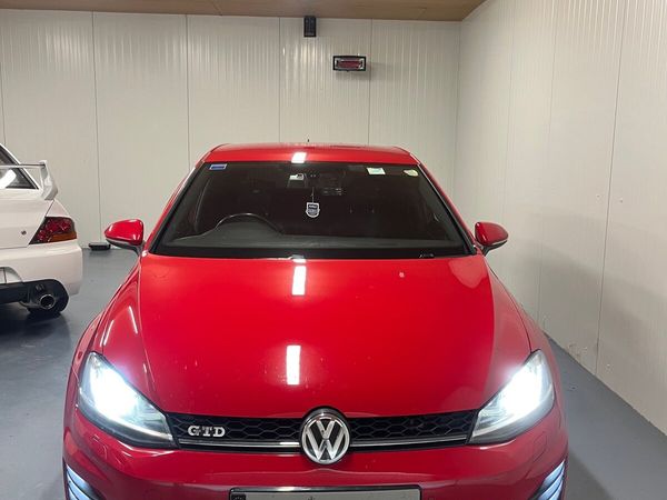 Volkswagen Golf Gtd