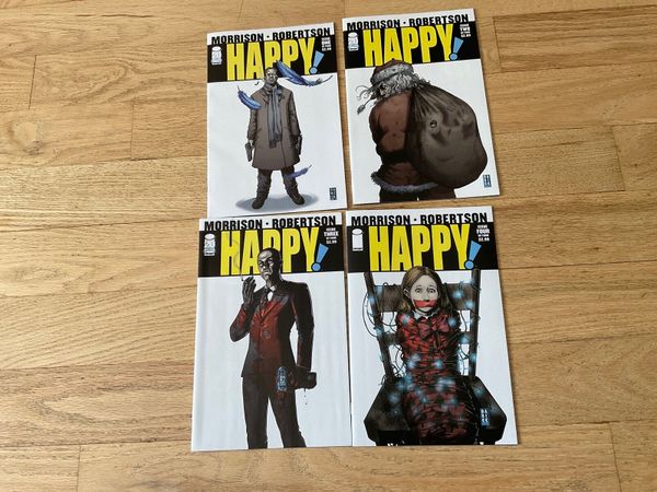 Happy Comics complete series by Grant Morrison