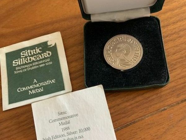 Sitric Silkbeard Commemorative Medal