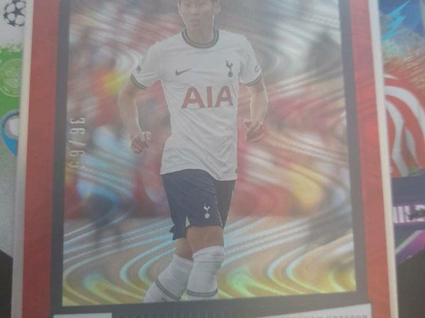 Heung min son numbered 36/65