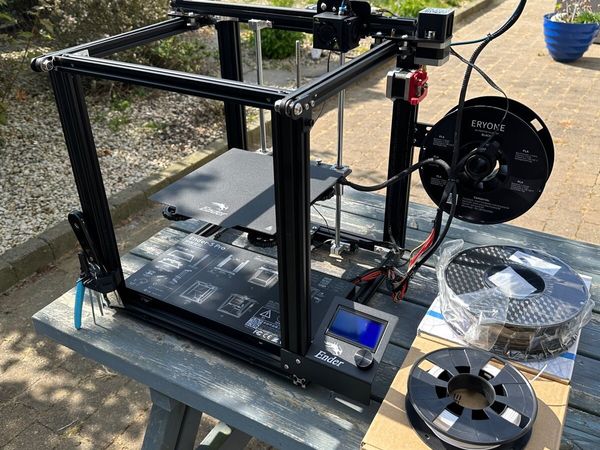 Ender 5 Pro - 3D Printer