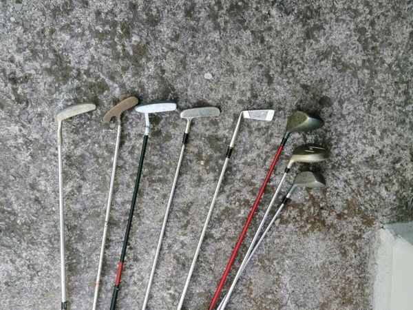 Pitch and putt golf clubs