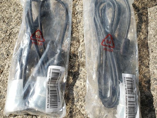 6FT SERIAL CABLE DB9 (MALE) TO DB9 ( FEMALE) 53131