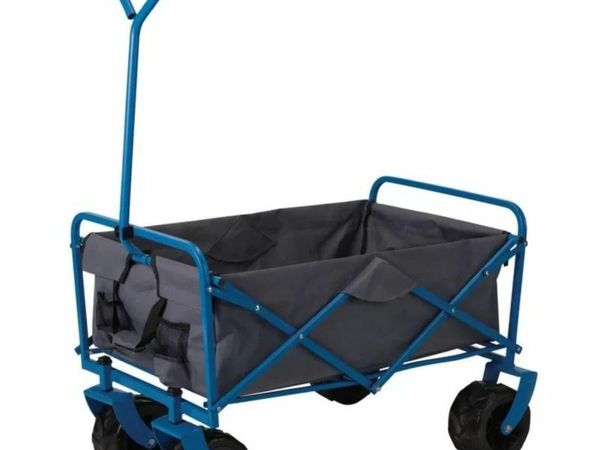 Draper 80kg Foldable Cart With Large Wheels
