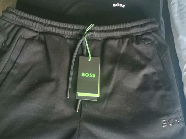 Hugo boss shorts set