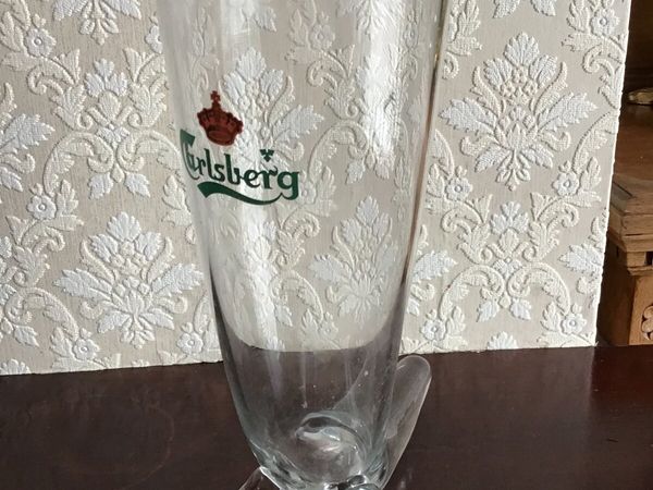 Vintage Carlsberg Drinking Glass