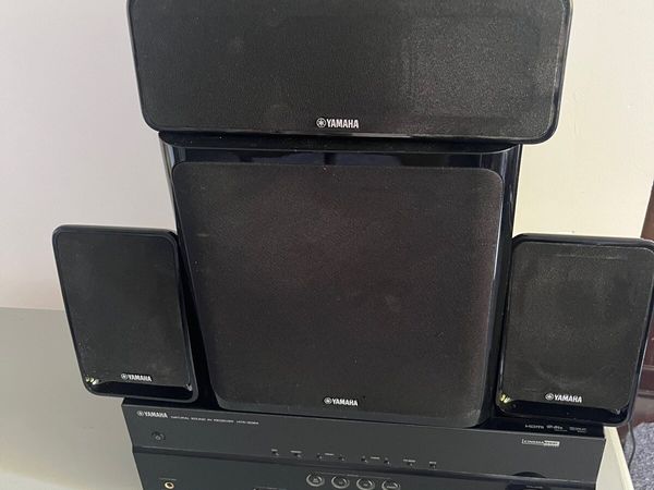 Complete Yamaha HTR 2064 Home theatre