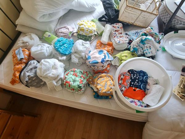 Baby reusable nappies