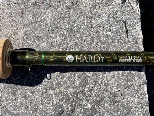 Hardy zephrus 10 ft  7 Weight fly Rod