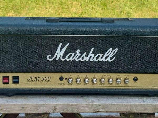 Marshall jcm900 mkiii