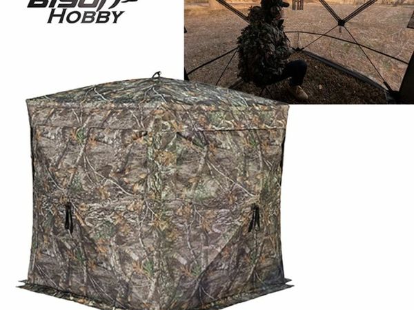 Portable Pop up ground Hunting Blinds 360 View