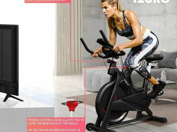 PRO ERGO SPIN BIKE - FREE DELIVERY