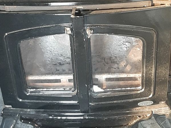 Stanley solid fuel stove