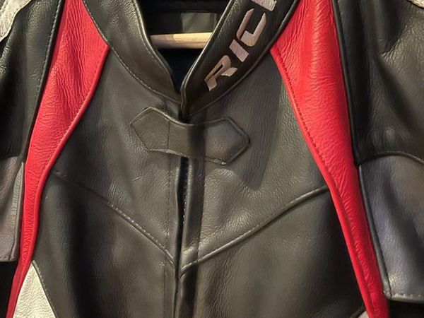 Richa Leather Motorcycle Jacket Size UK44 or EU54