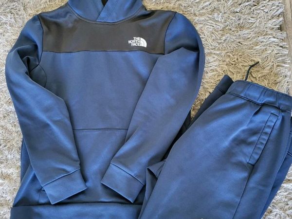 North face tracksuit