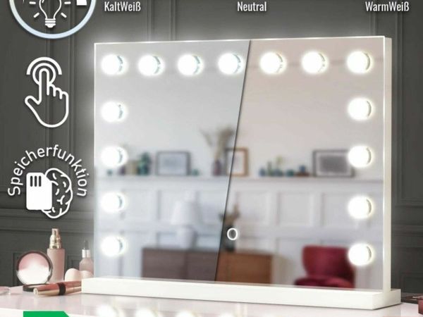 HOLLYWOOD TOUCHSCREEN MIRROR - FREE DELIVERY