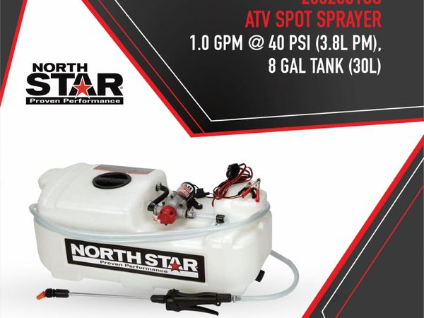 North Star 30L Atv / Quad sprayer