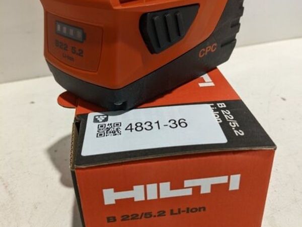 Hilti b22 5.2 battery