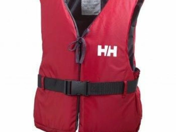 New Helly Hansen 50N buoyancy aids, be safe!
