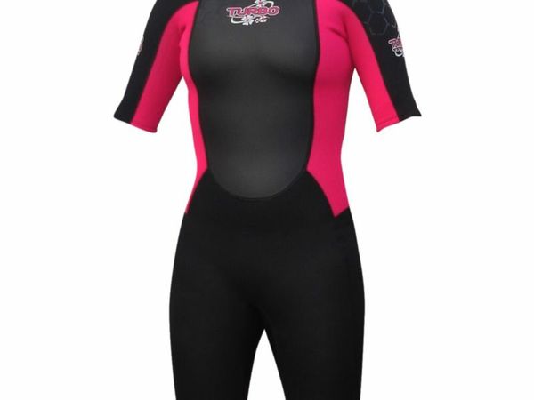 Bank holiday special, new 3mm XT3 Shortie wetsuits