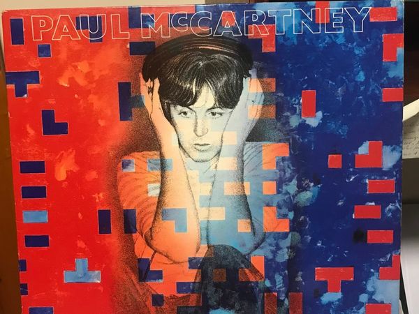PAUL McCARTNEY ''TUG OF WAR'' VINYL ALBUM
