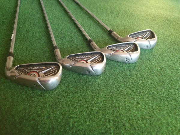 TAYLORMADE BURNER 2.0 IRONS  4 to SW