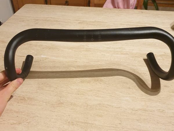 40cm alloy road bike handlebars