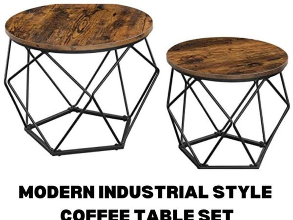 Modern Coffee Table Set