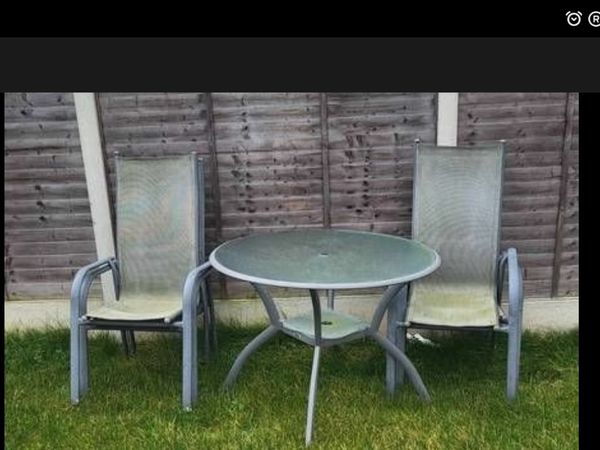 Garden Table and chairs