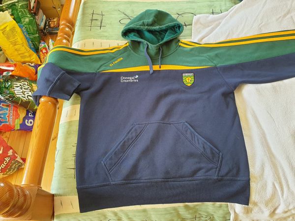 Donegal Gaelic Football Hoodie 2014 to 2015 Large
