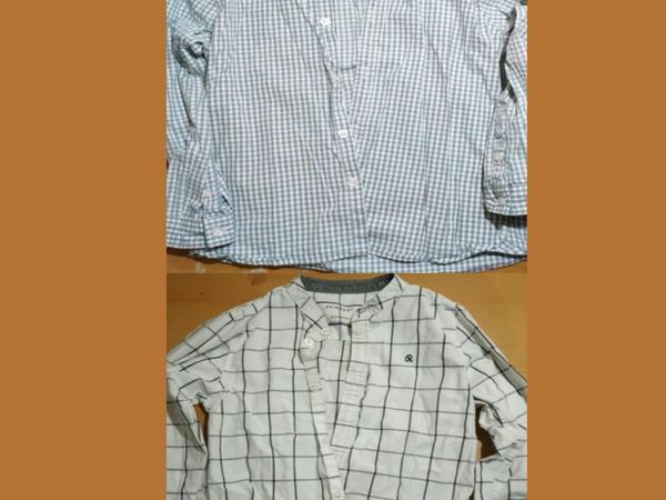 Boys shirts suit - size 6-7years