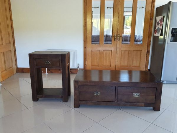 Coffee table/TV Stand and Hall Table