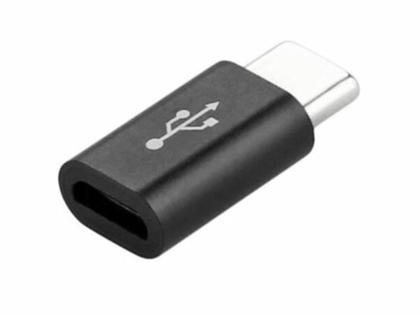 USB-C Male To Micro USB Type-c Female Converter
