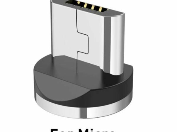 Magnetic Cable Fast Charging Micro USB Head Only