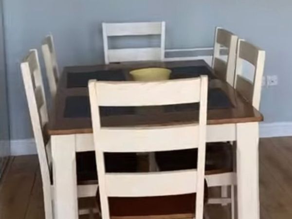 Kitchen table and chairs