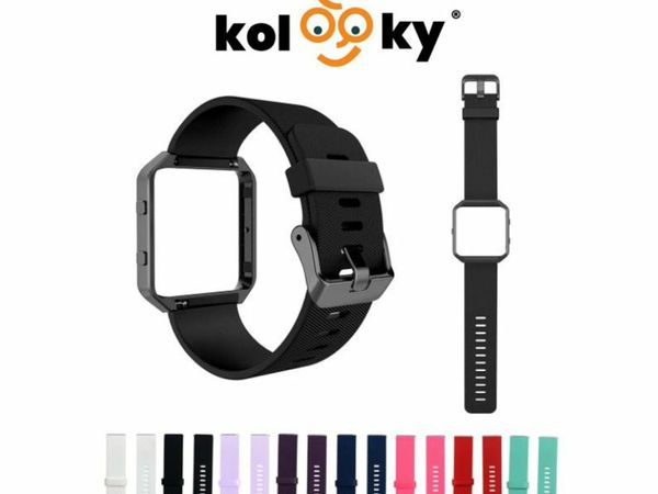 Sport Wristband for Fitbit Blaze Watch Silicone