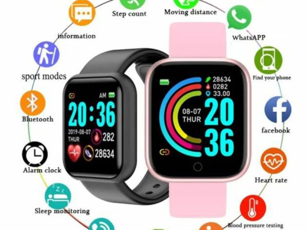 Digital Smart Watches LED Bluetooth Fitness