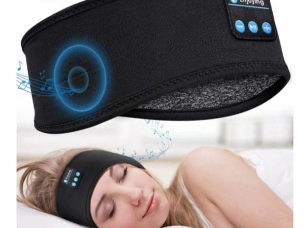Sleeping Headphones Bluetooth Sports Headband