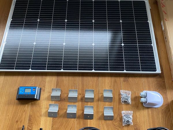 200W Rigid Solar Panel Kits *Plenty in stock*