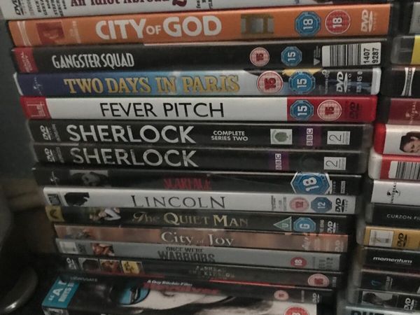 DVD’S FOR SALE  X 100