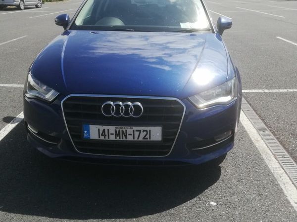 Audi A3 Hatchback, Diesel, 2014, Blue