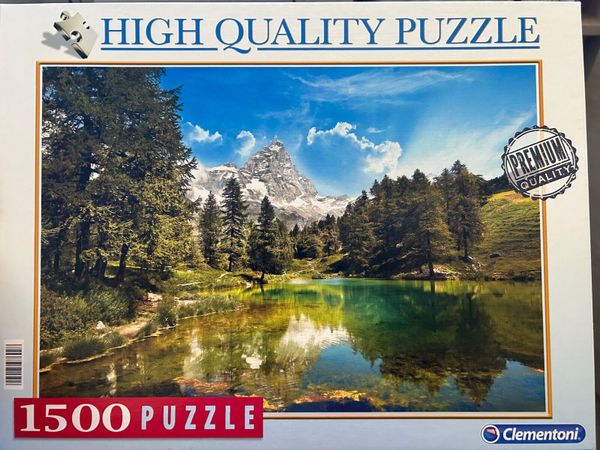 Puzzle 1500 High Quality Landscape