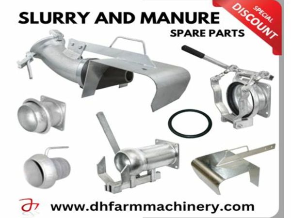 Slurry and Manure Spare Parts