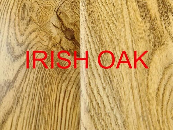 12mm laminate flooring Irish oak