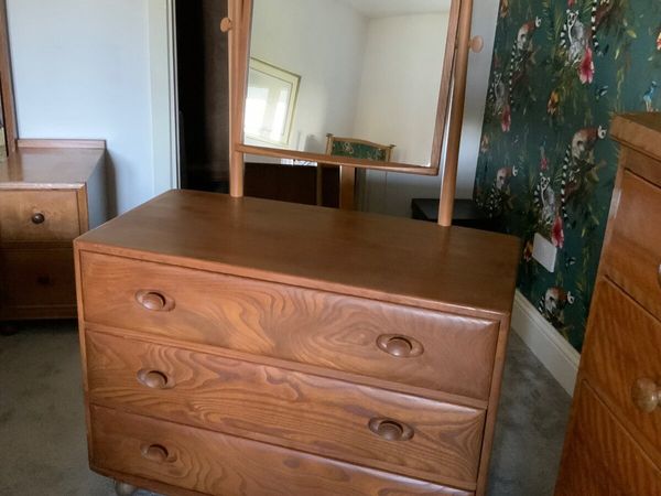 1960s ERCOL DRESSING TABLE
