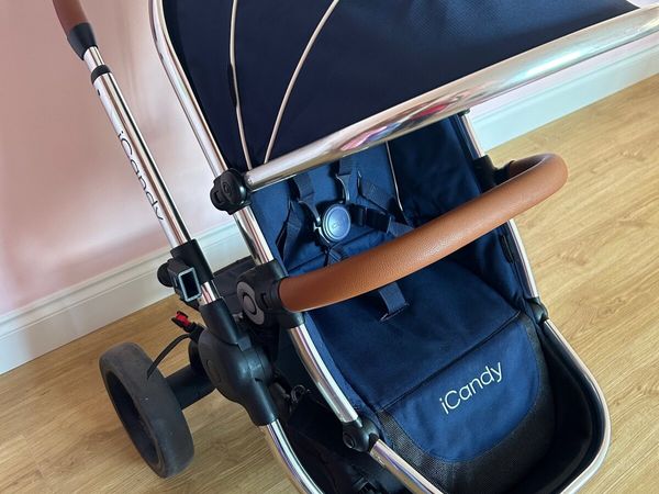 Navy iCandy Peach Travel System