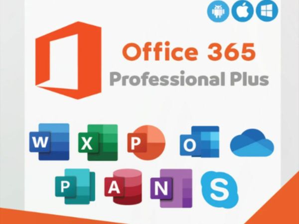 Office 365 Pro Plus license - 5 PCs (Lifetime)