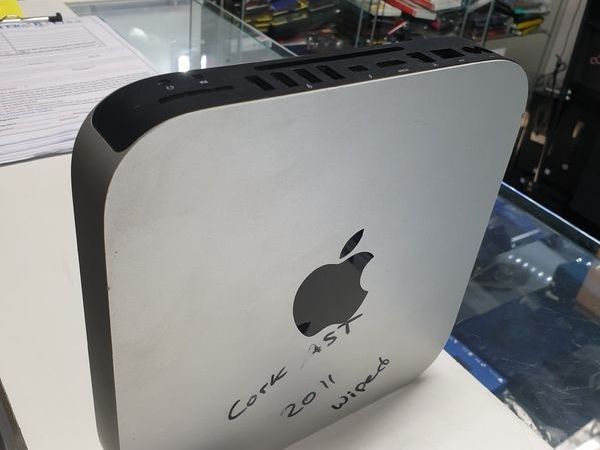 Apple Desktop PC Mac Mini Core Intel i5 2.3GHz Mid 2011 256GB SSD, 4GB RAM, macOS High Sierra