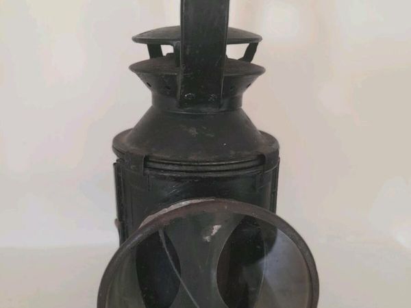 Old Railway Lamp 1917